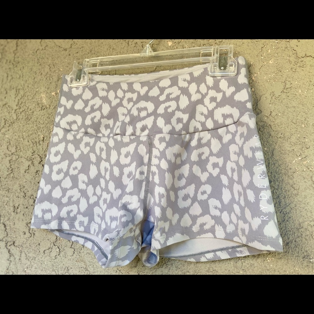 Ryderwear Animal scrunch bum shorts